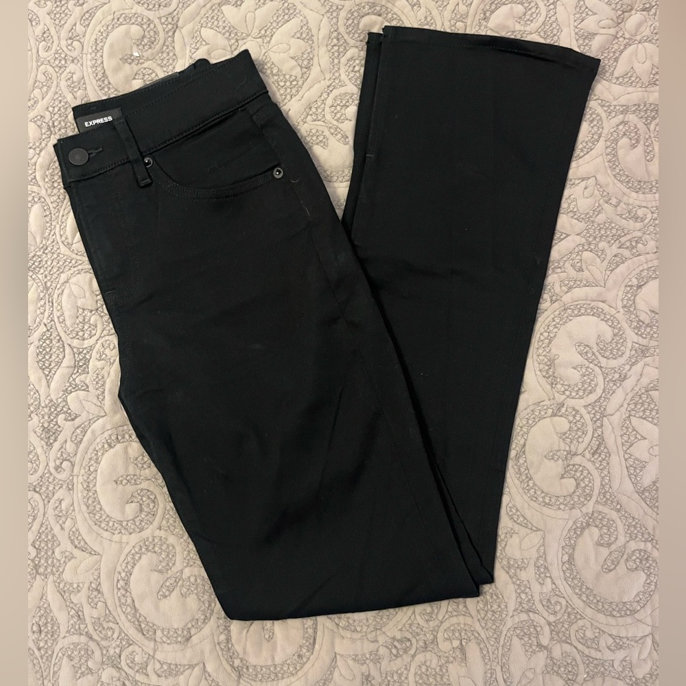 Express mid rise dress pant